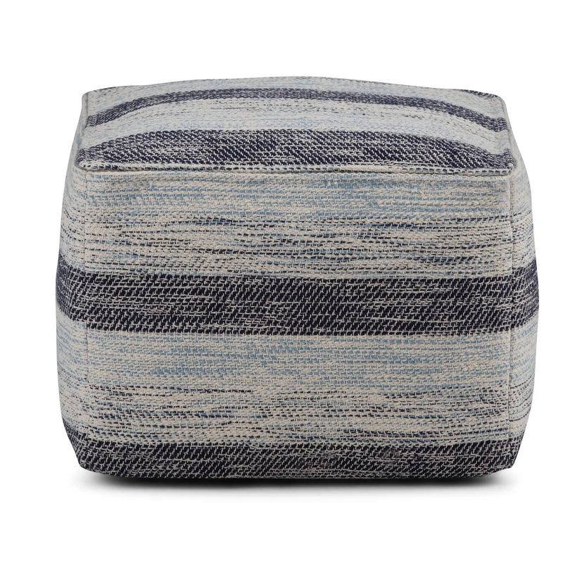 Clay - Square Pouf, Upholstered by Unique Piece Furniture
