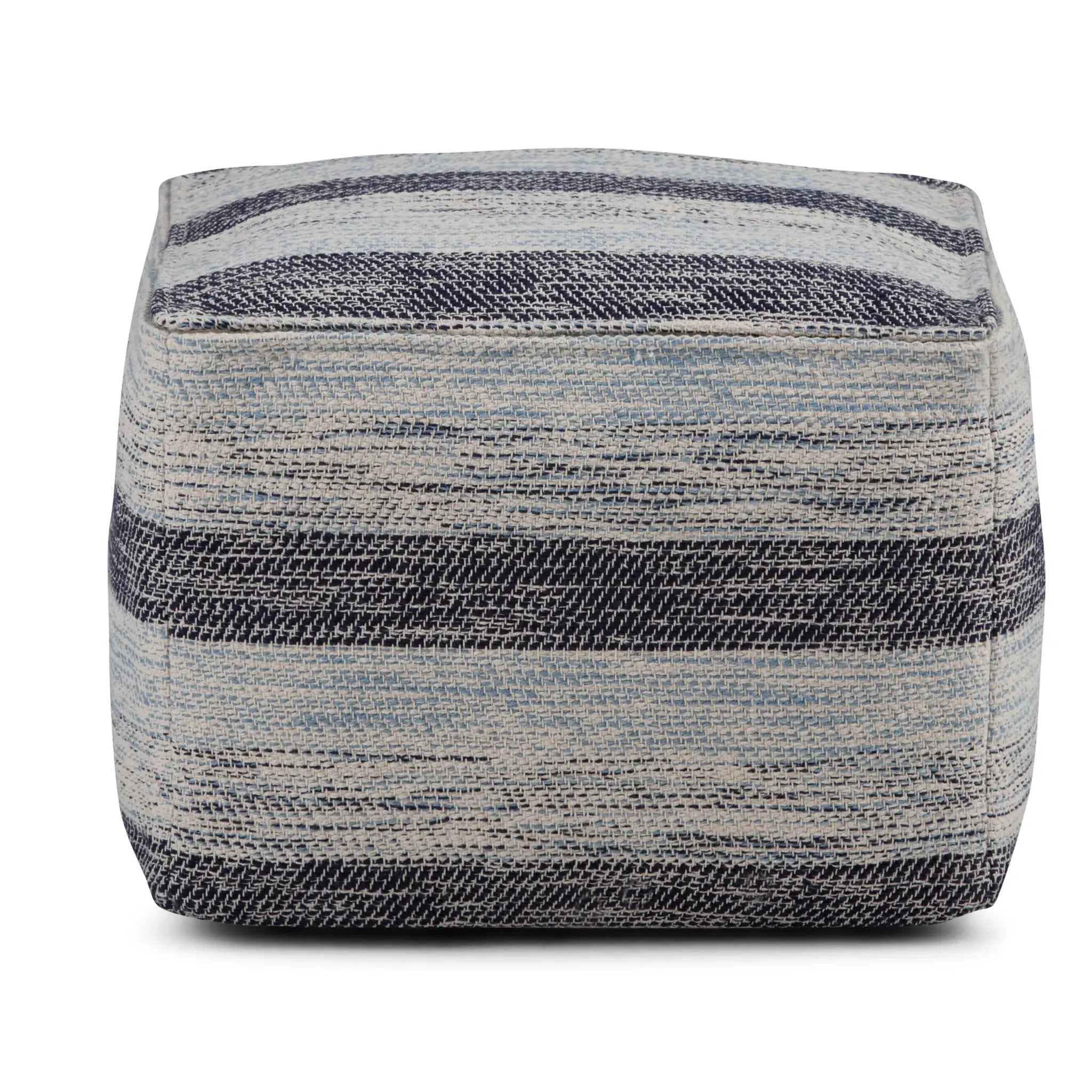 Clay - Square Pouf, Upholstered by HouseOfZazla