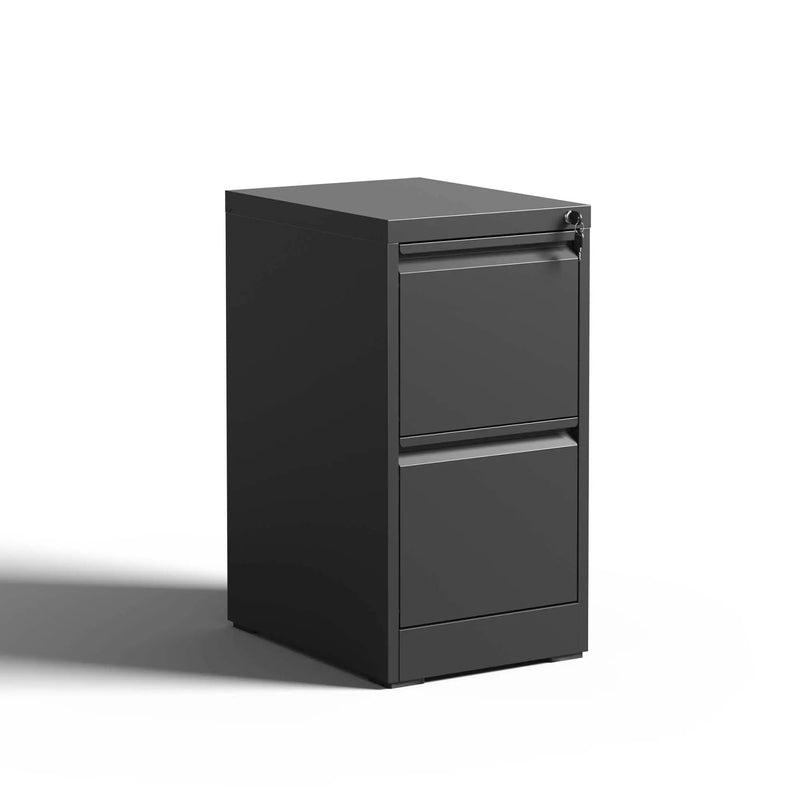 Steel Drawer Vertical File Cabinet With Lock For A4 Legal / Letter Size by Unique Piece Furniture