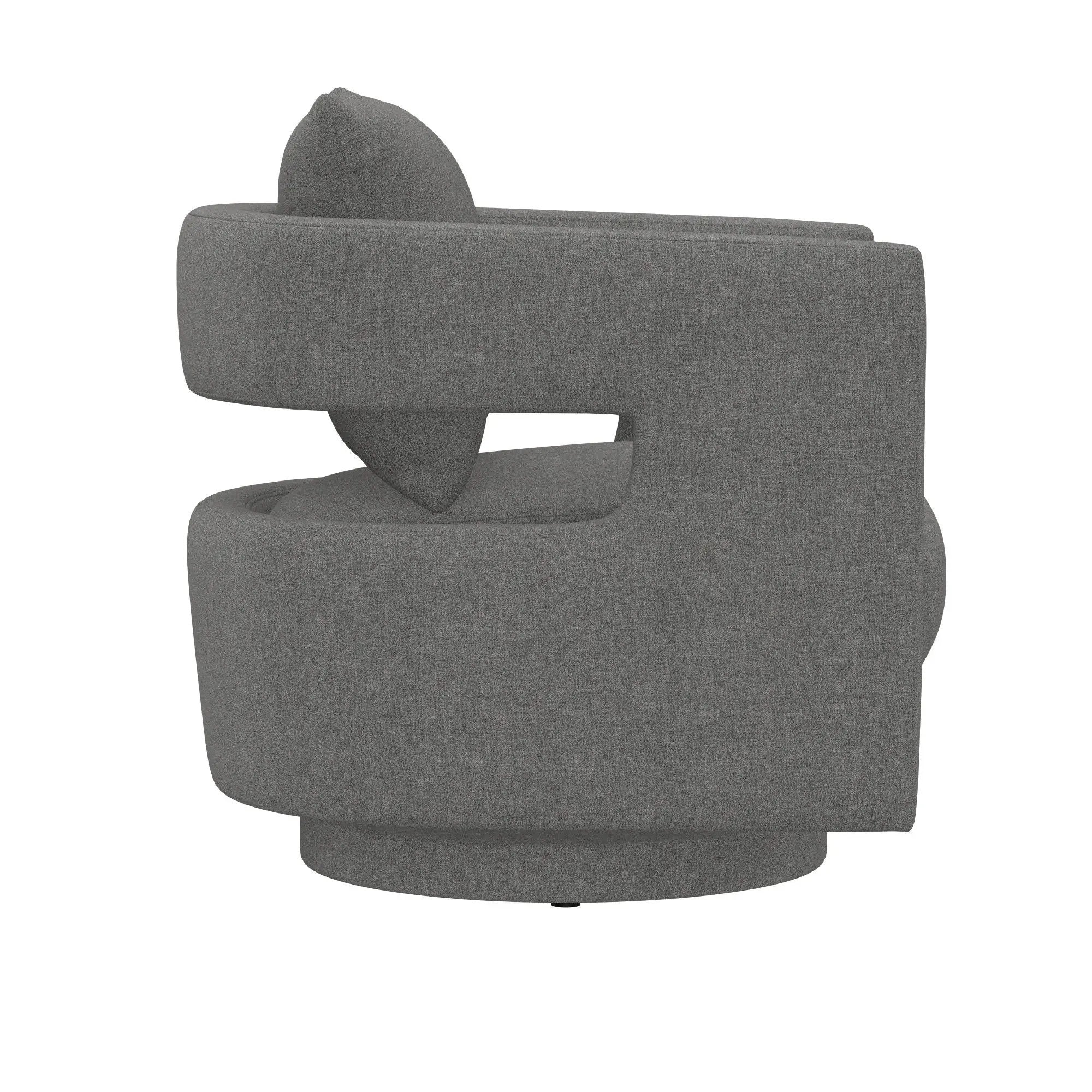 Modern Swivel Chair With Contemporary Design by HouseOfZazla