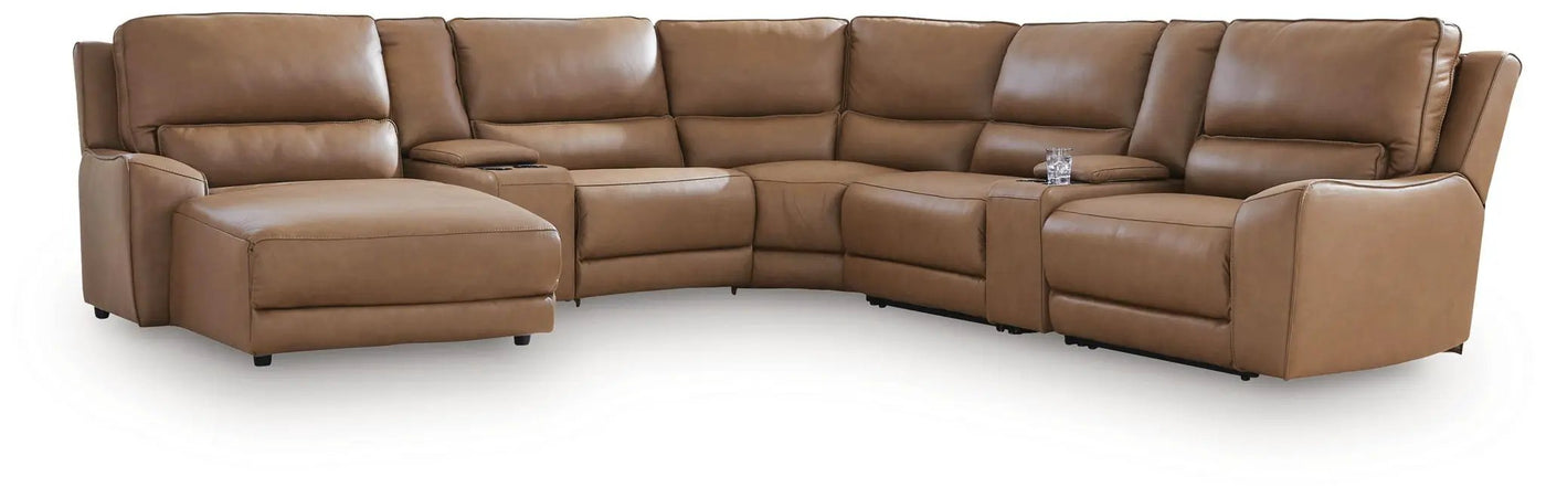 DeepWakes - Power Reclining Sectional by Unique Piece Furniture