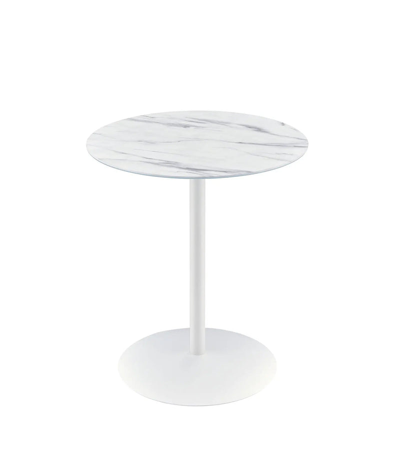 Circa - 17.5" End Table With Marble Textured Top by Unique Piece Furniture
