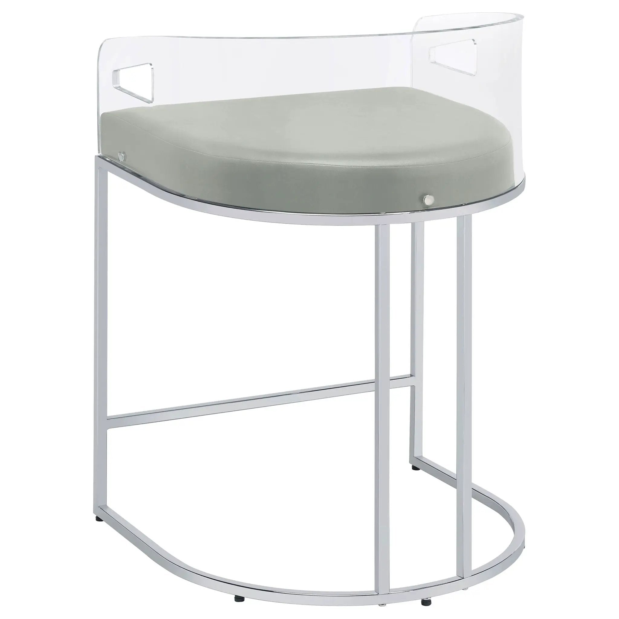 Counter Height Stools (Set of 2) - Gray