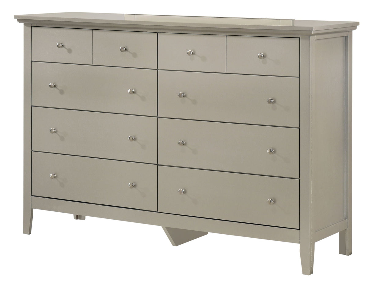 Elegant Casual Dresser with Real Wood Veneers - Multiple Colors, photo 7 of 35