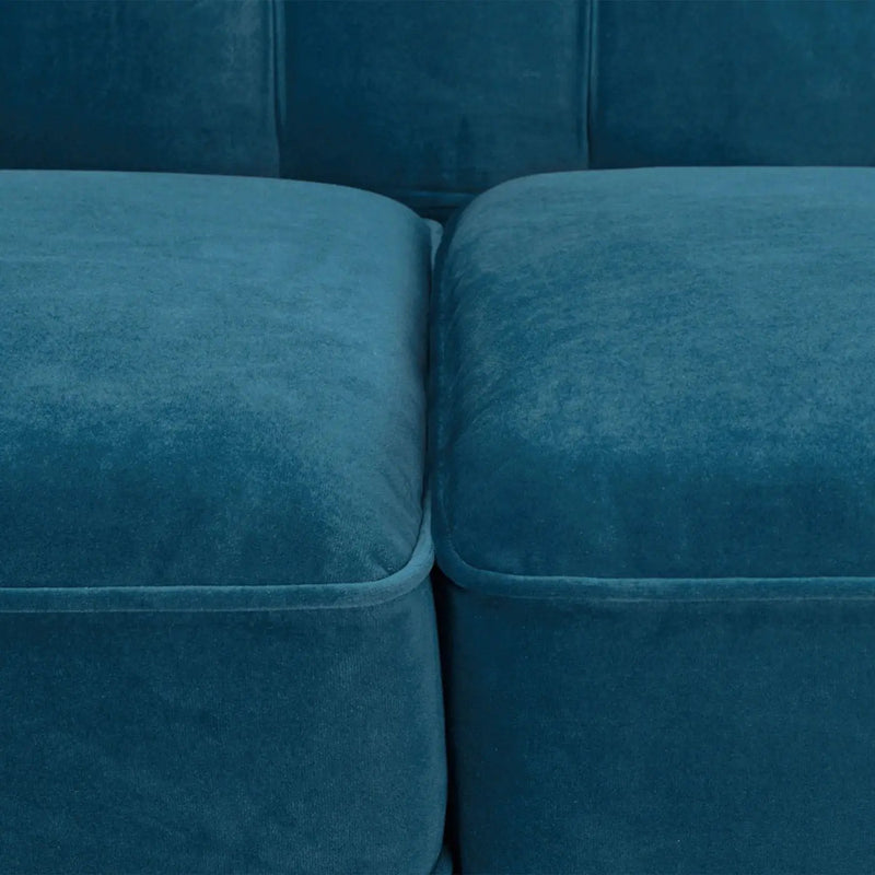 Jack - Modern Tuxedo Tufted Sofa by HouseOfZazla