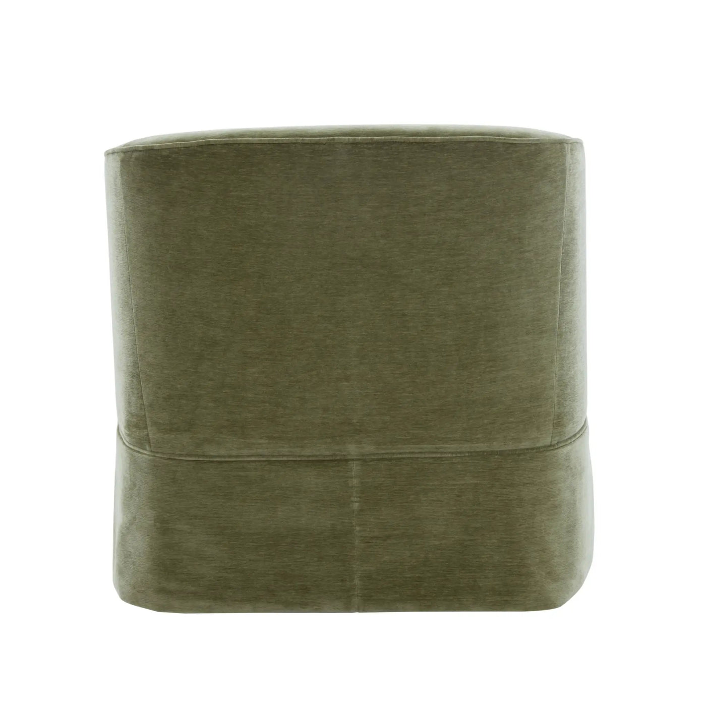 Elm - Skirted Swivel Chair by HouseOfZazla