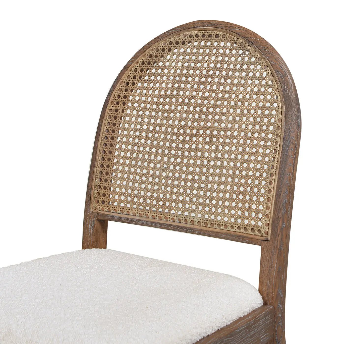 Panama - Curved Cane Side Dining Chair (Set of 2) by HouseOfZazla