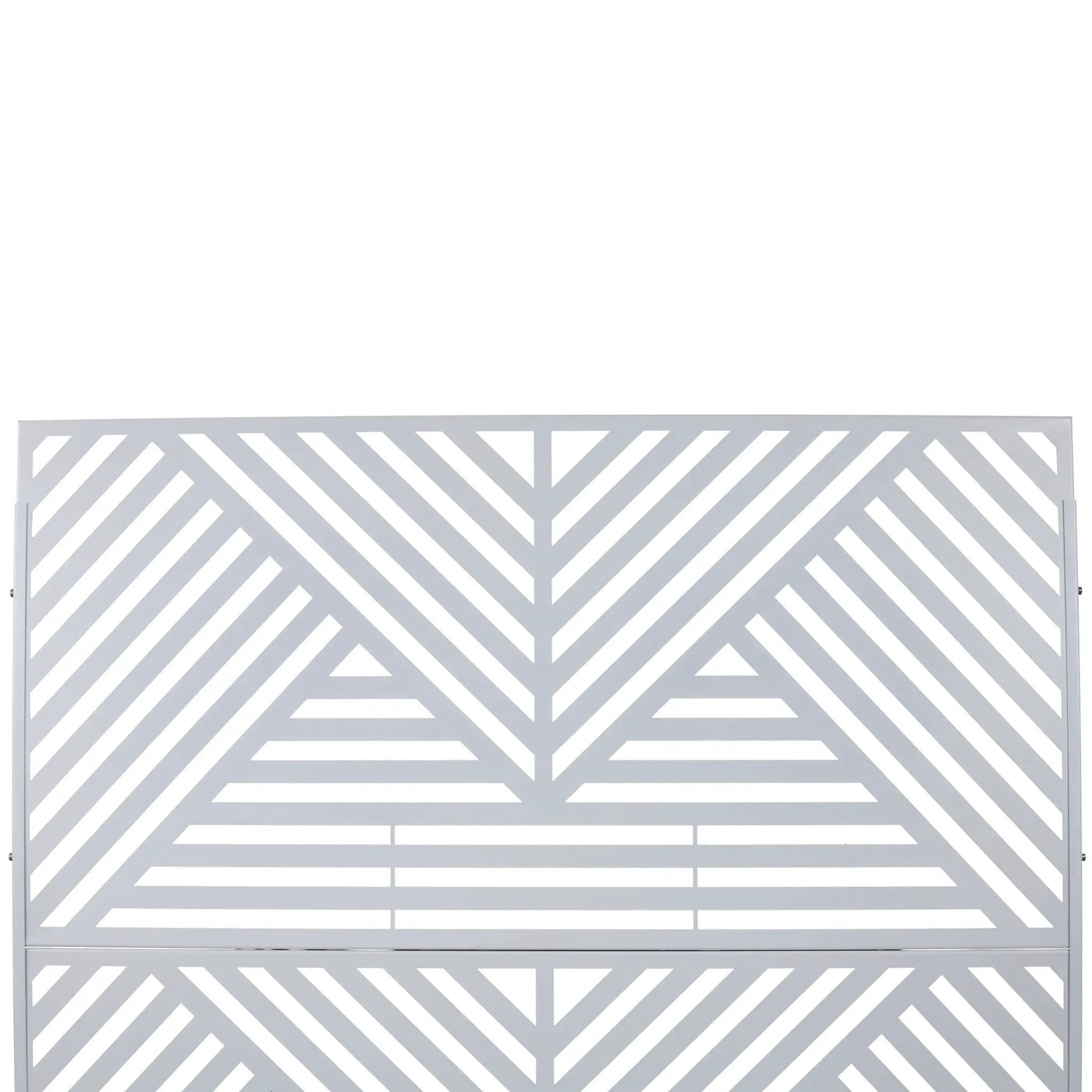Freestanding Outdoor & Indoor Freestanding Metal Privacy Screen by HouseOfZazla