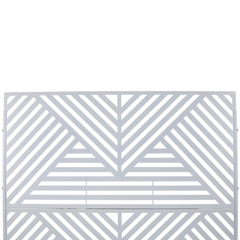 Freestanding Outdoor & Indoor Freestanding Metal Privacy Screen by Unique Piece Furniture