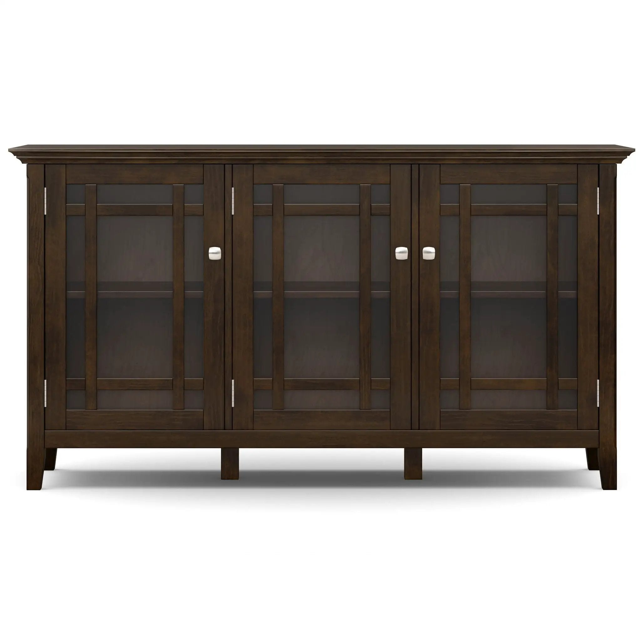 Bedford - Storage Cabinet With Adjustable Shelves - Brown by HouseOfZazla