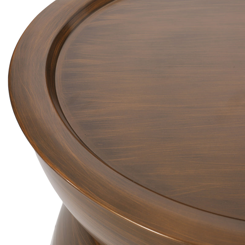 Sparling Modern Iron Hourglass Coffee Table by HouseOfZazla