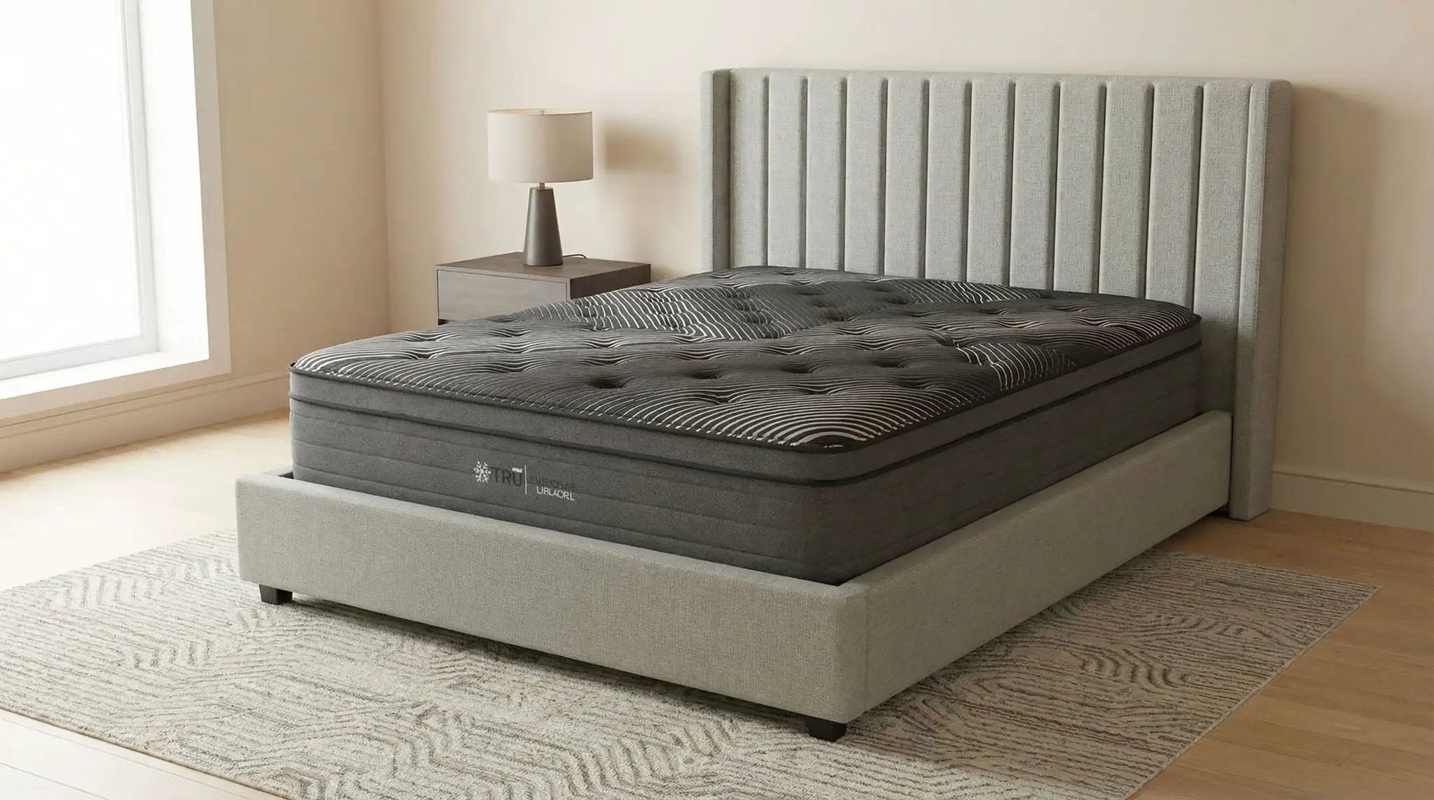 Montlake 15-inch Full Cool Euro Top Foam Hybrid Mattress by Unique Piece Furniture