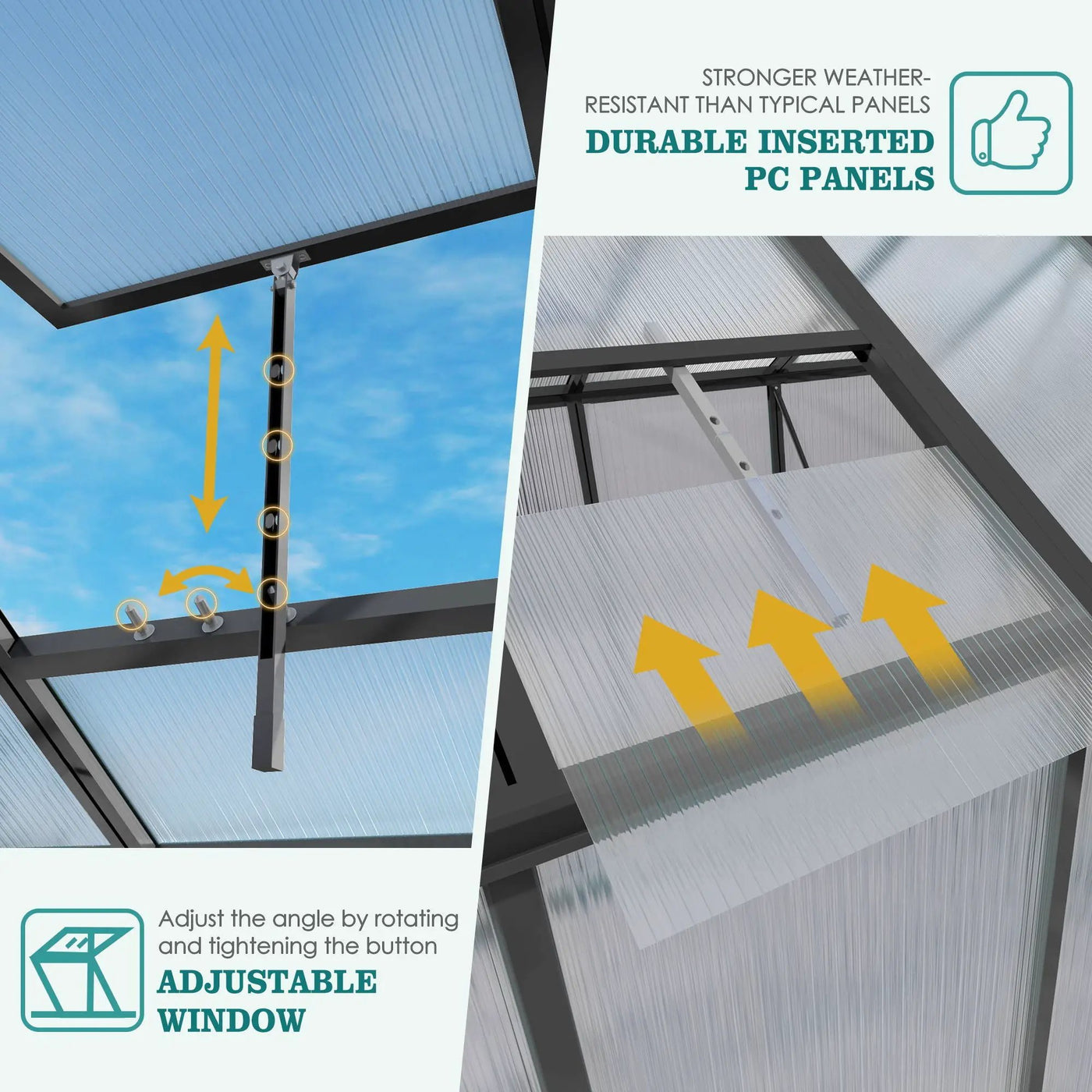 Gain Height Windproof house With Raised Base by HouseOfZazla