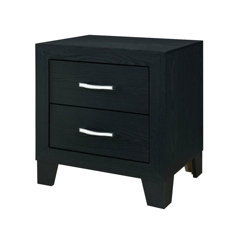 Carlos - Nightstand - Black by HouseOfZazla