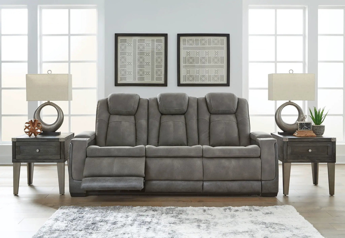 Next-Gen Durapella - Power Reclining Living Room Set by Unique Piece Furniture