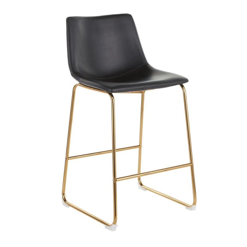 Duke - Contemporary Counter Stool (Set of 2) by HouseOfZazla