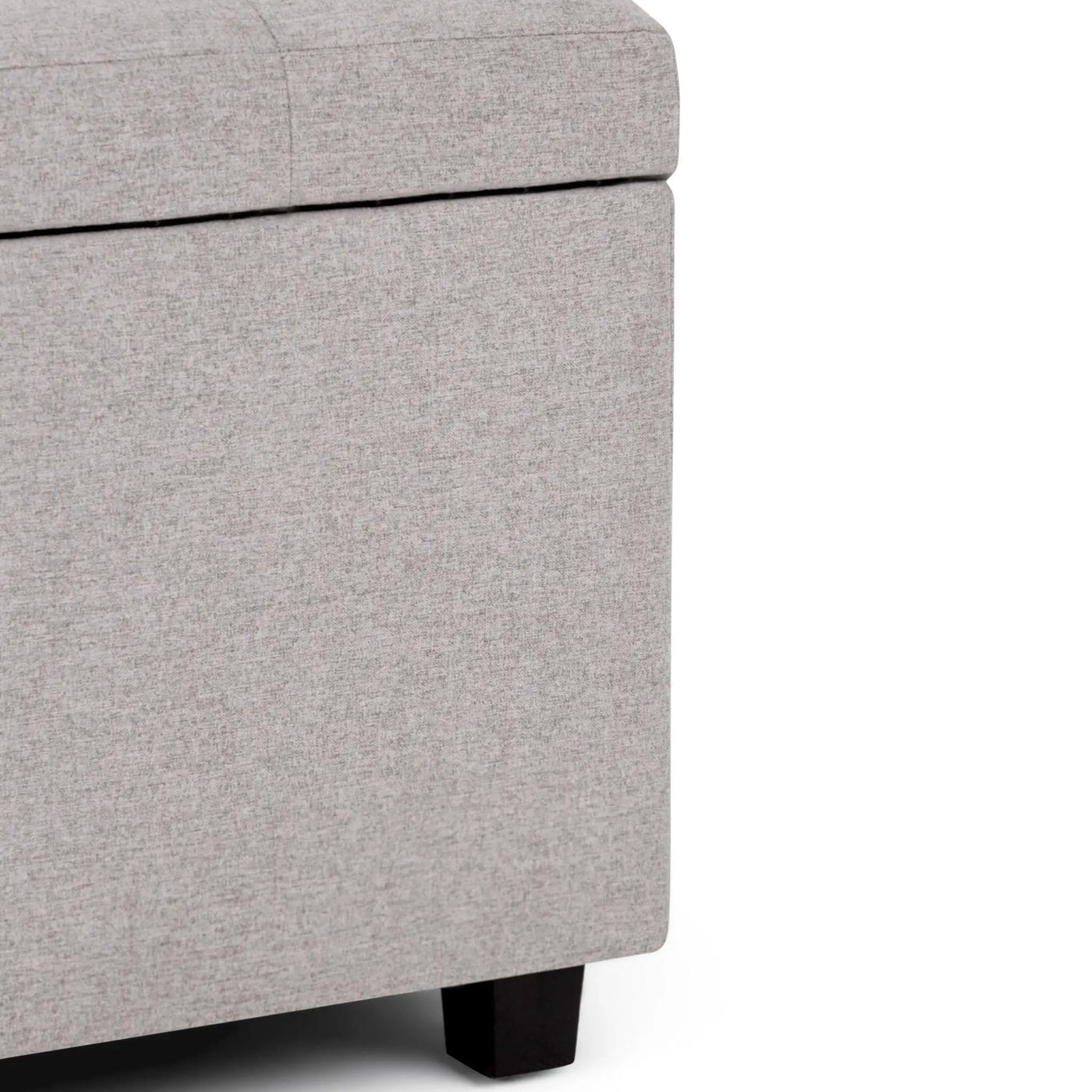 Cosmopolitan - Upholstered Storage Ottoman by HouseOfZazla