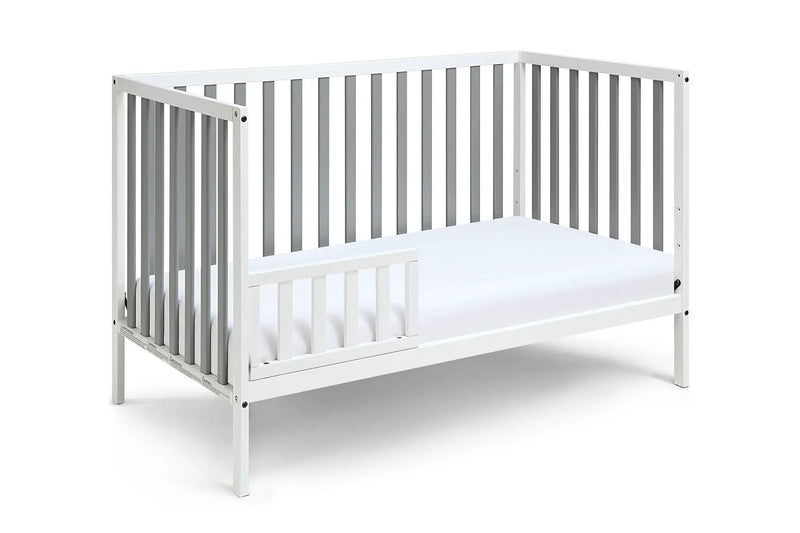 Deux - Remi 3-in-1 Convertible Island Crib by Unique Piece Furniture