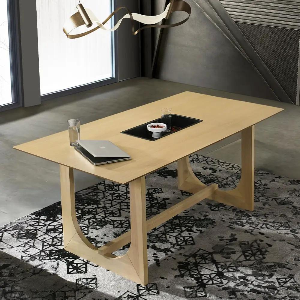 Blayde - Dining Table - Natural by Unique Piece Furniture