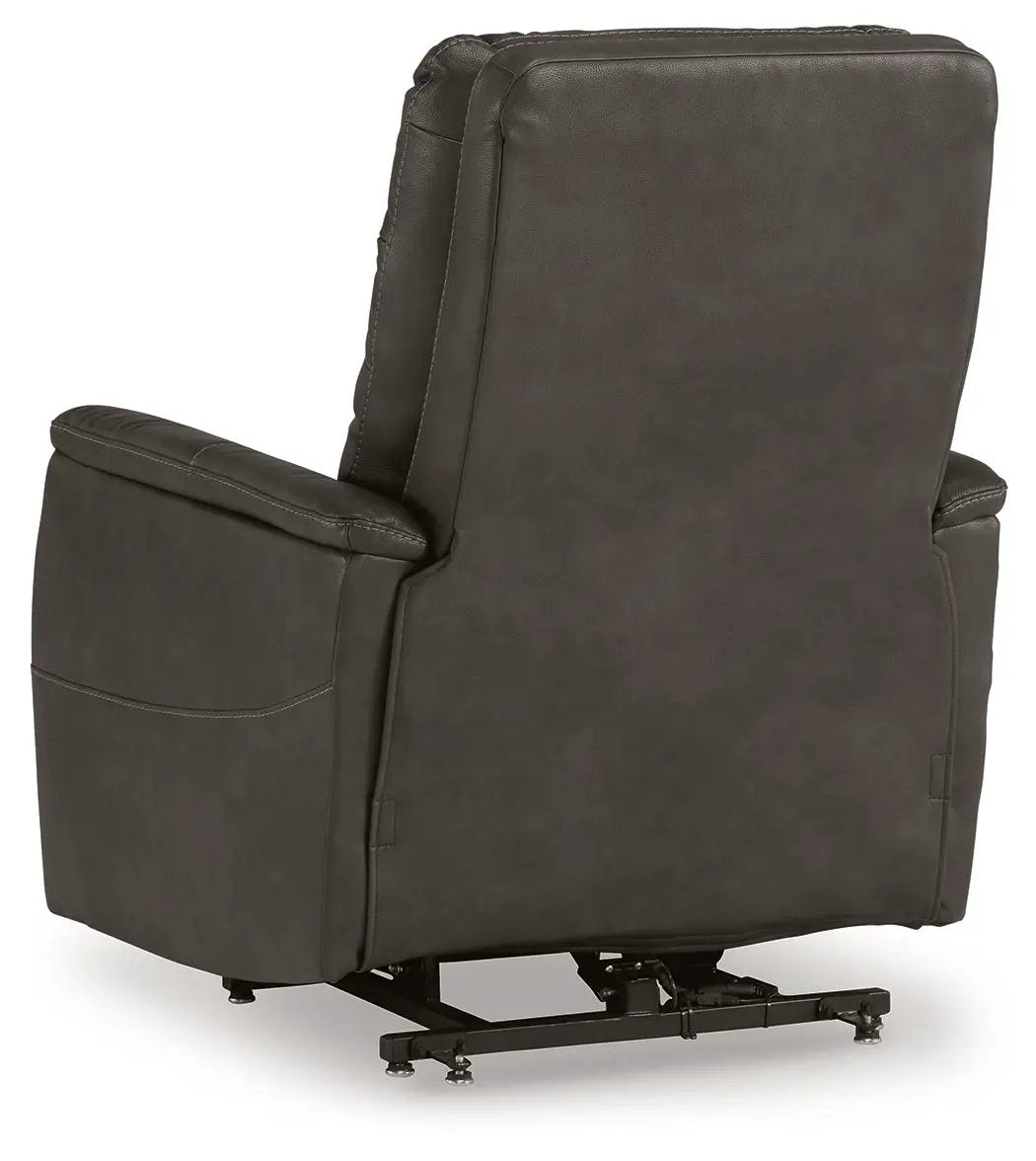Strawbill - Power Lift Recliner by Unique Piece Furniture