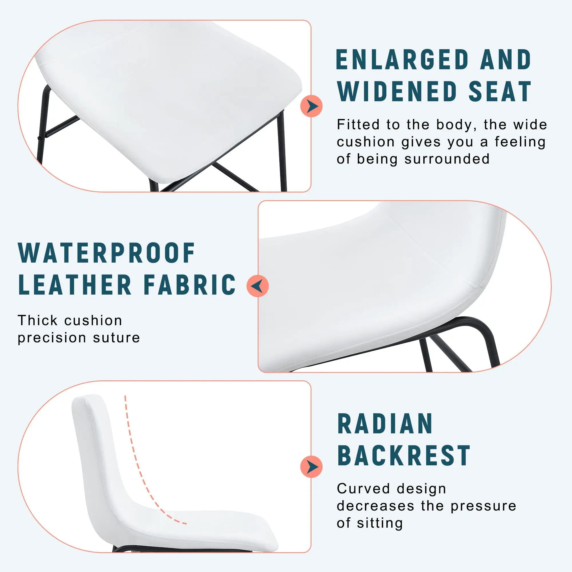 Classic Stylish Chairs Suitable For Modern Minimalist And Industrial Style Environments by HouseOfZazla