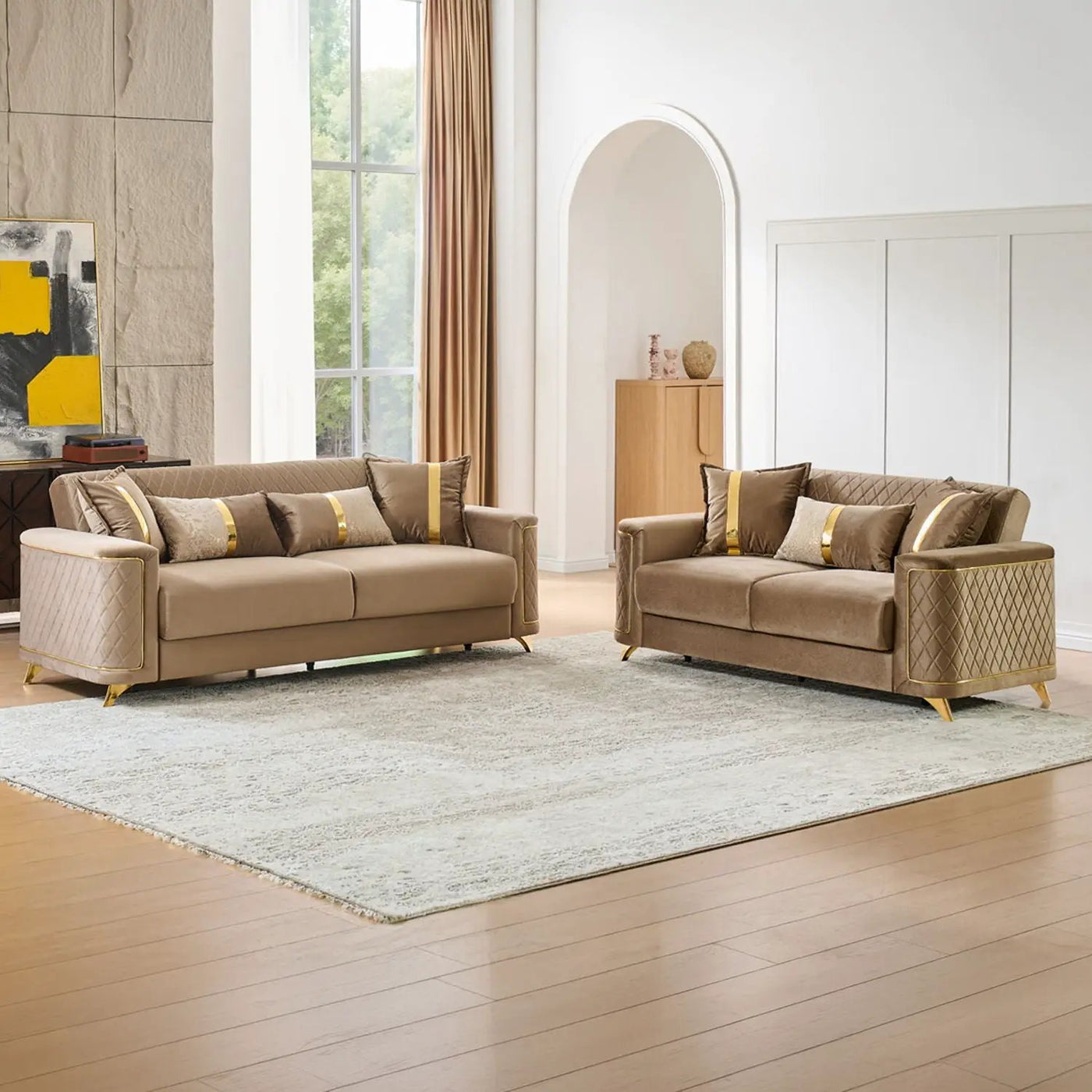 Lisa - Living Room Set by HouseOfZazla