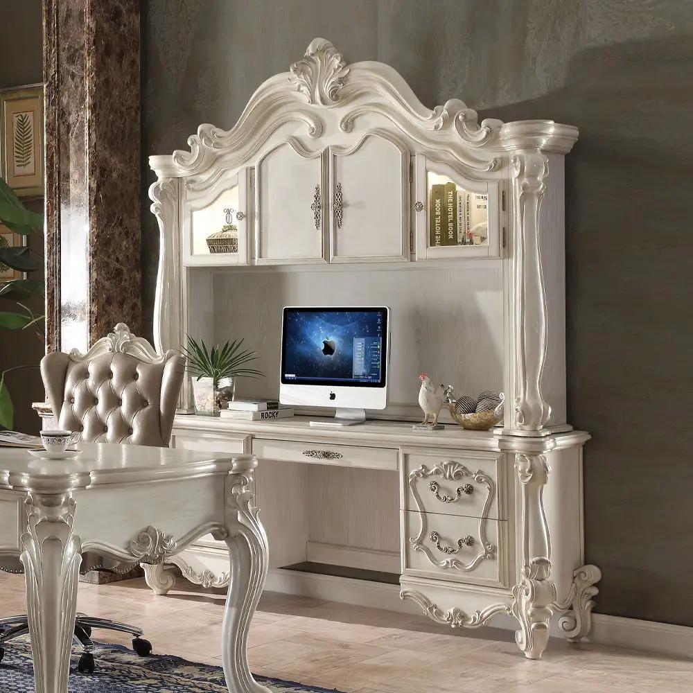 Versailles - Computer Desk & Hutch by Unique Piece Furniture