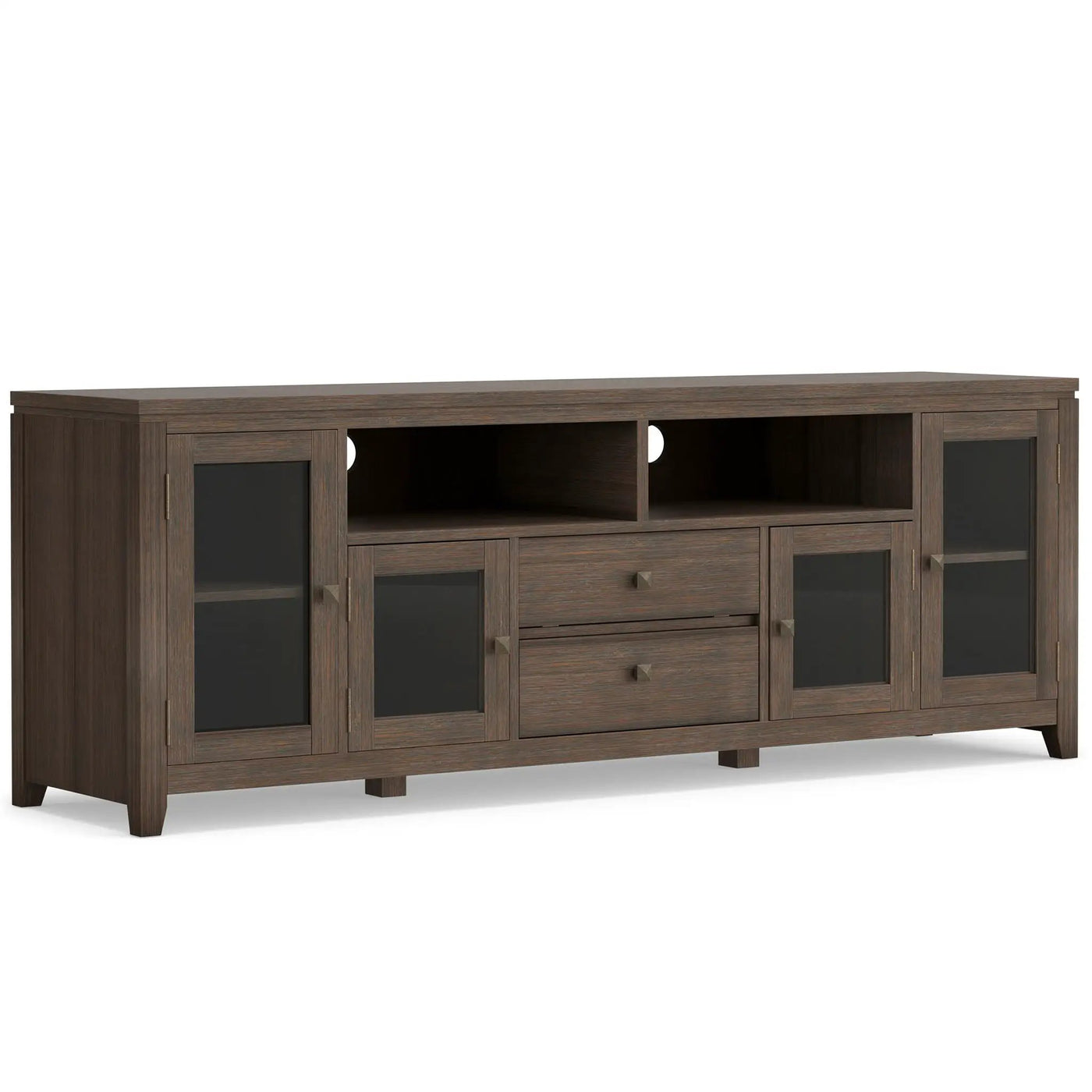 Cosmopolitan - Handcrafted Wide TV Media Stand by Unique Piece Furniture