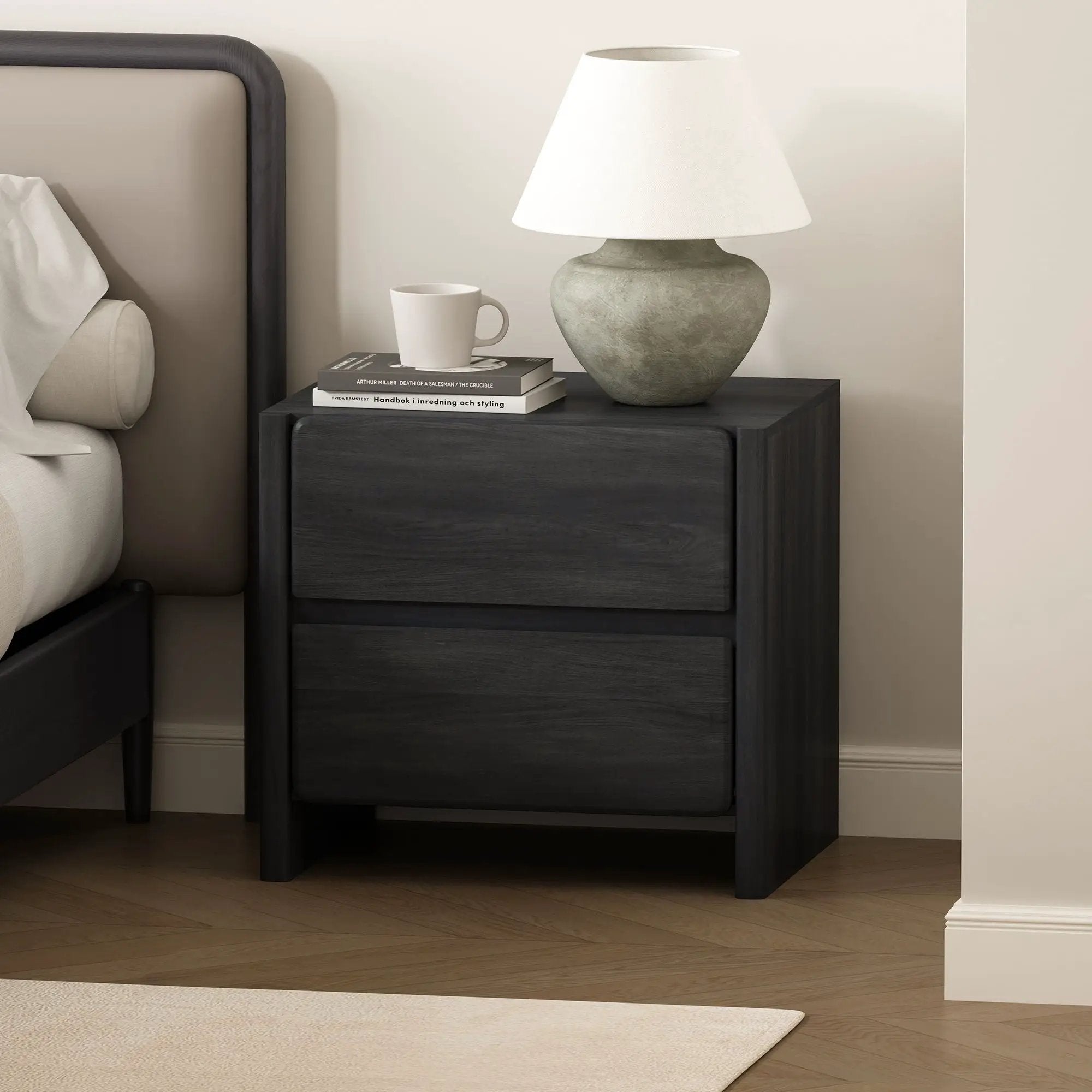 Linda - Nightstand by HouseOfZazla