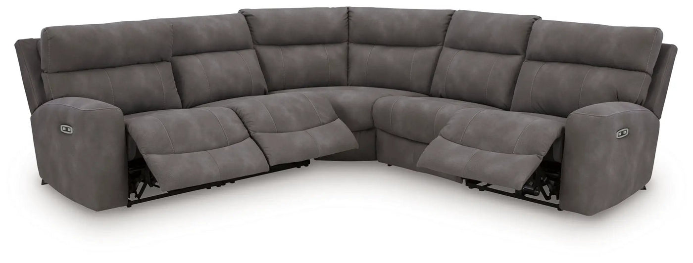 Next-Gen Durapella - Power Reclining Sectional Set by Unique Piece Furniture