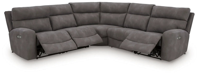 Next-Gen Durapella - Power Reclining Sectional Set by Unique Piece Furniture