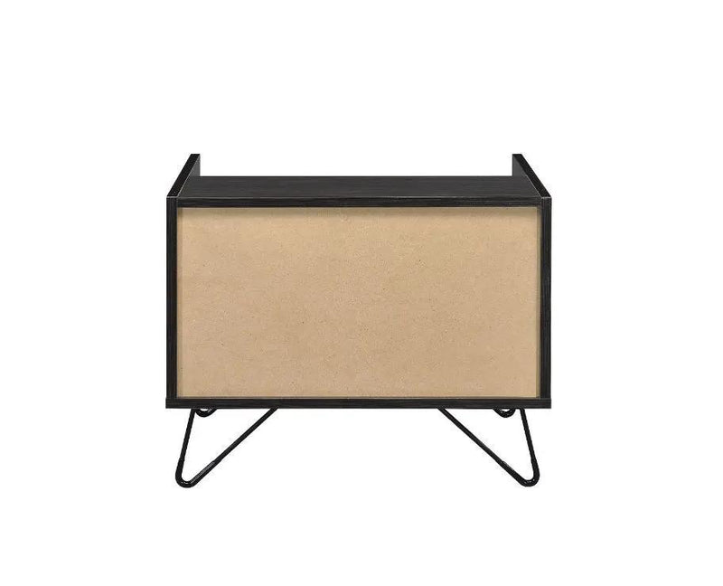 Melkree - Accent Table - Oak & Black by Unique Piece Furniture