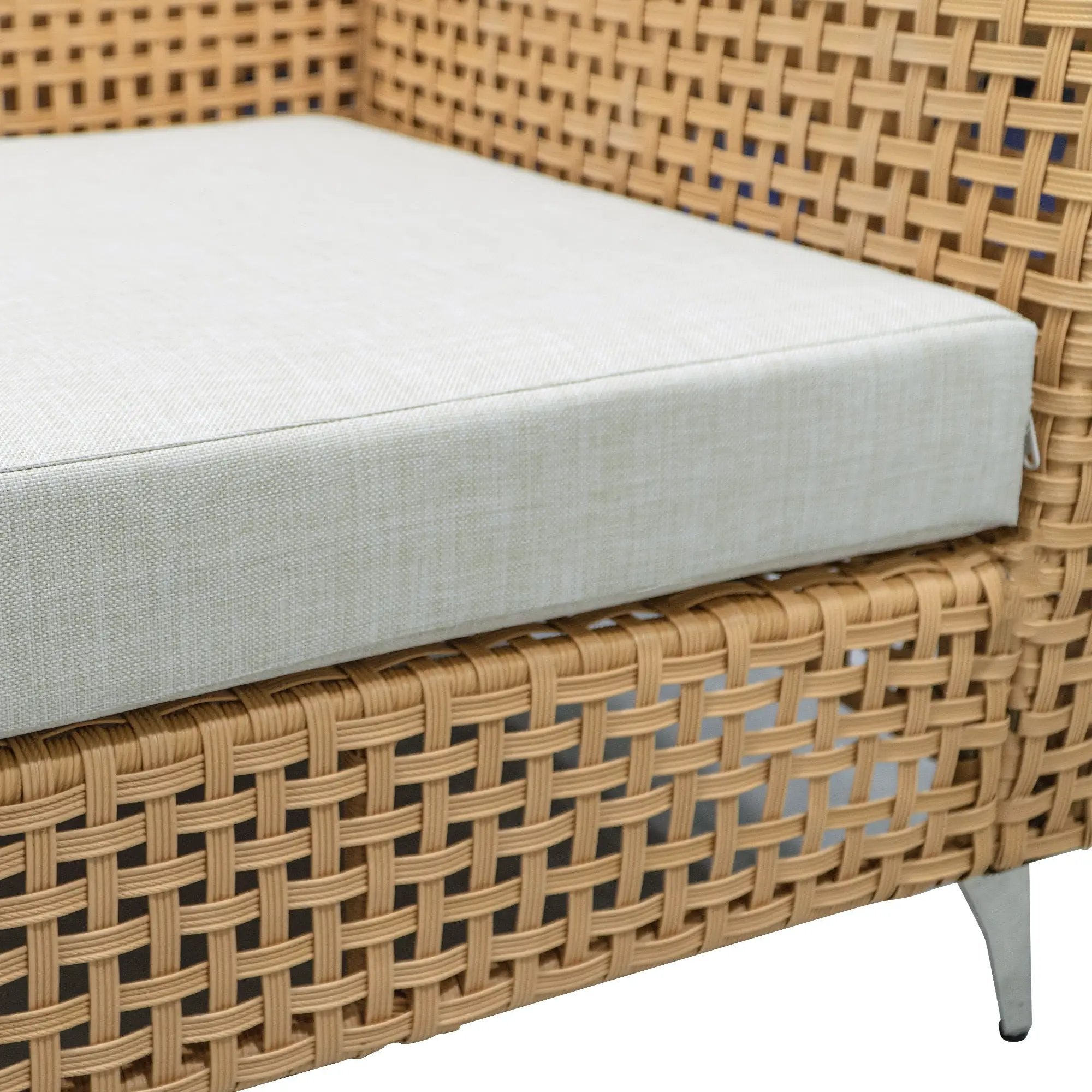 K&K 7-Piece Wicker Patio Furniture Set by HouseOfZazla