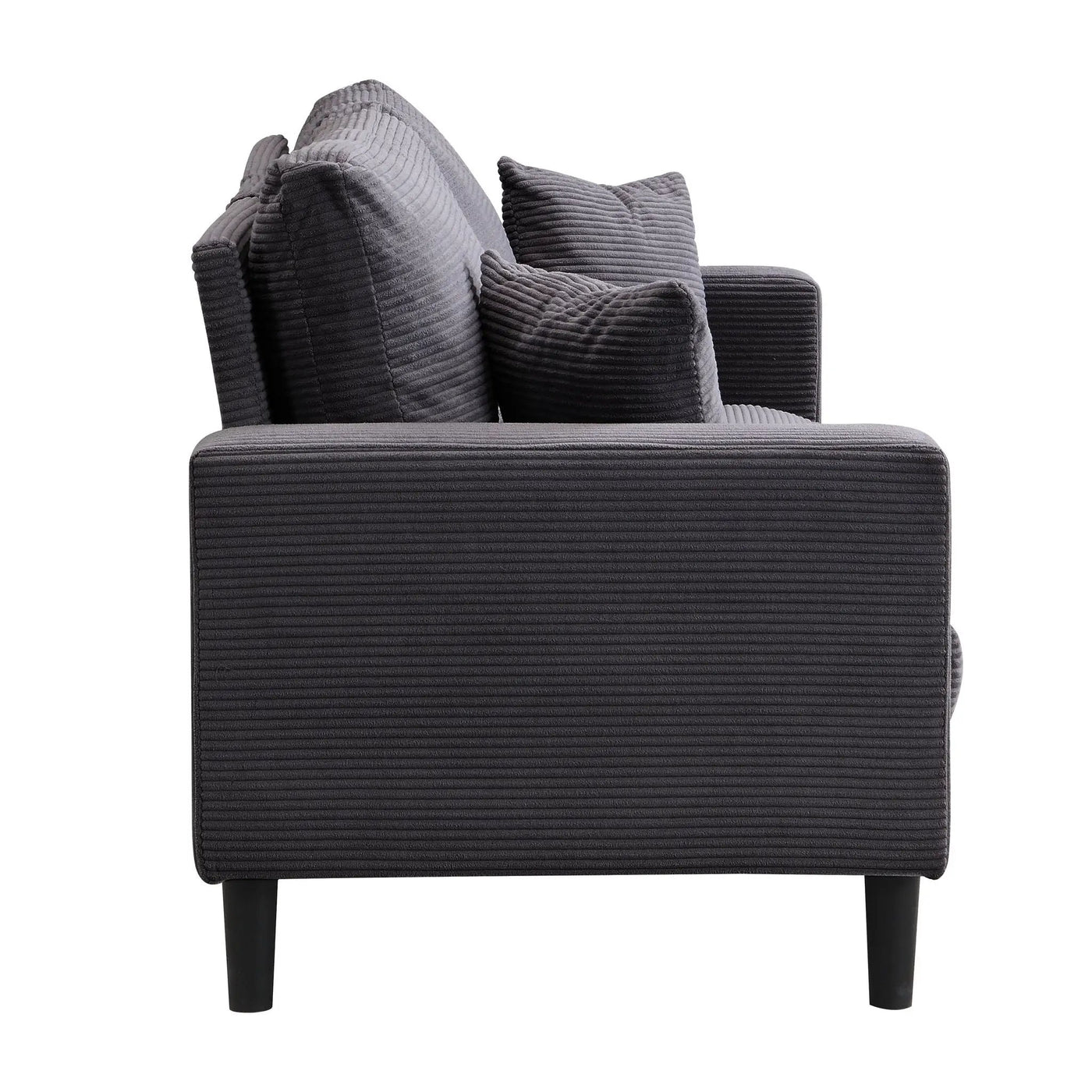 Modern Upholstered Resilience Three Seater Sofa by HouseOfZazla