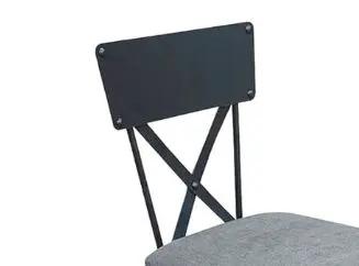 Brantley - Office Chair - Antique Oak / Sandy Gray by HouseOfZazla