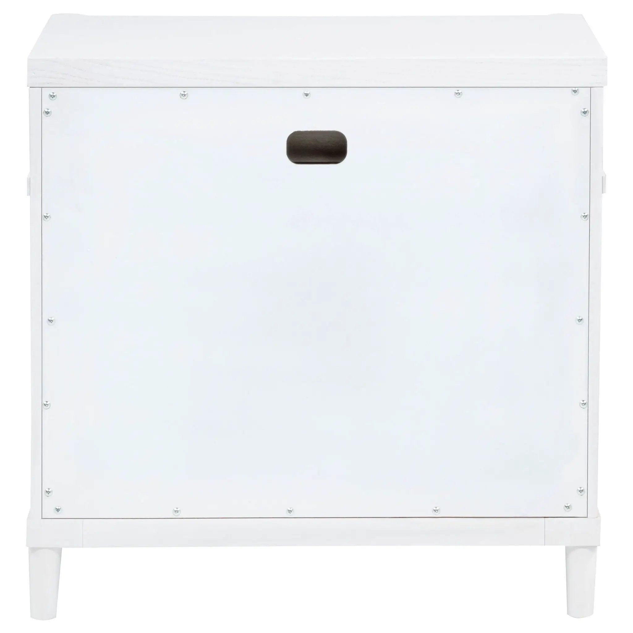 Gracemont 3-drawer Bedroom Nightstand Bedside Table White by Unique Piece Furniture