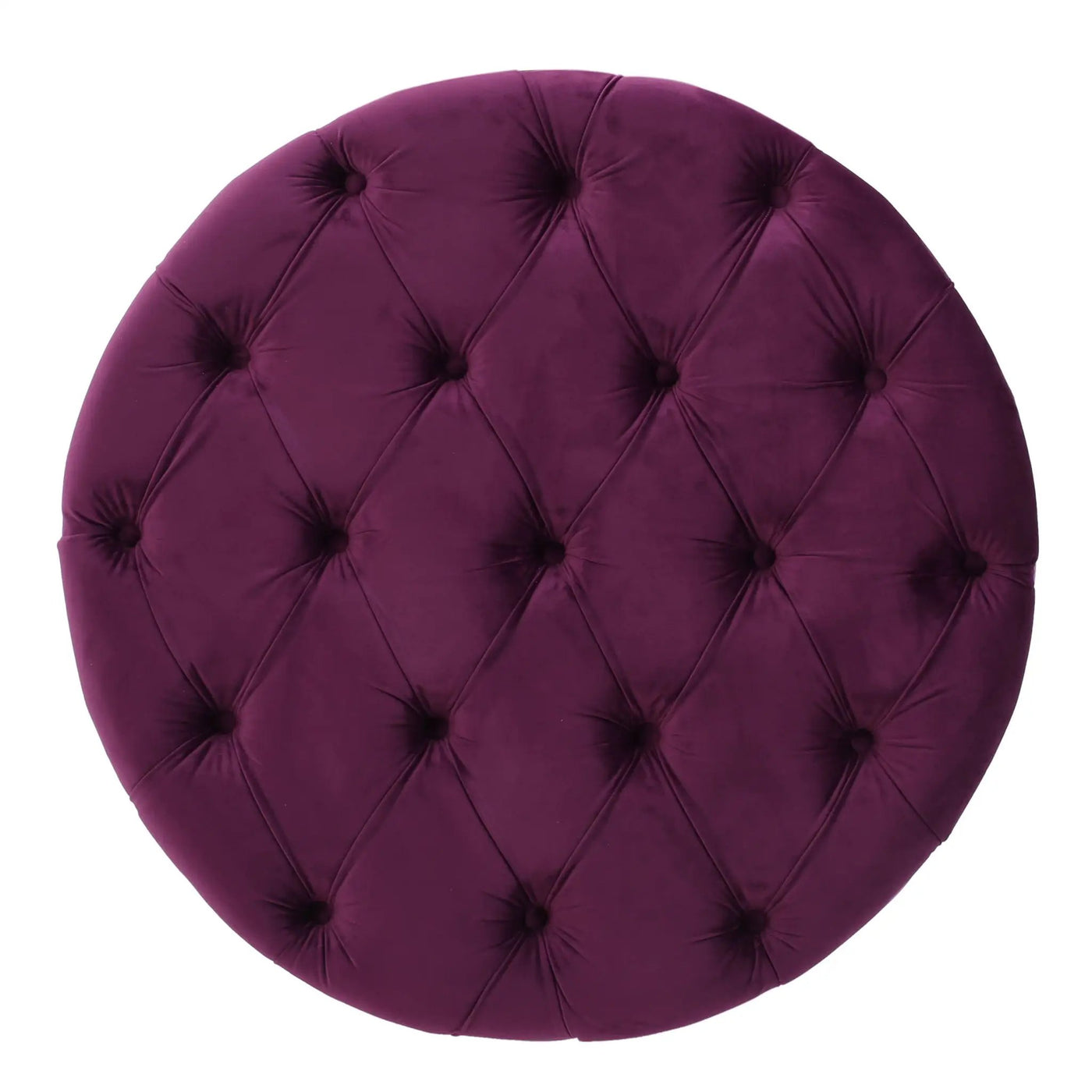 Modern Glam Ottoman Velvet by HouseOfZazla