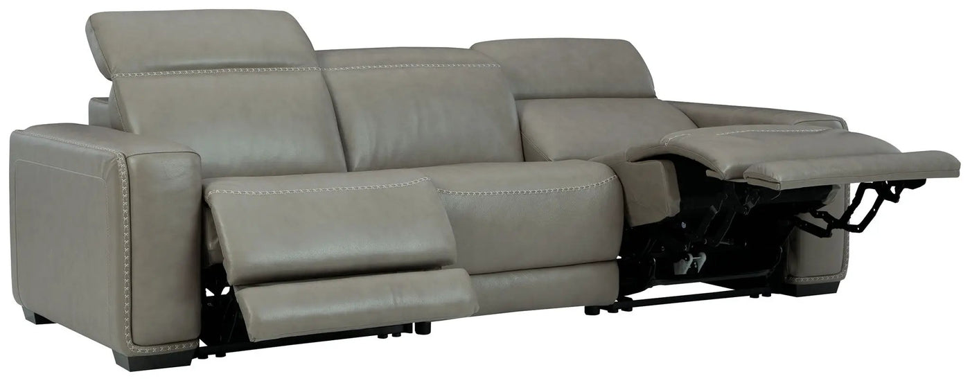 Correze - Power Reclining Sectional by Unique Piece Furniture