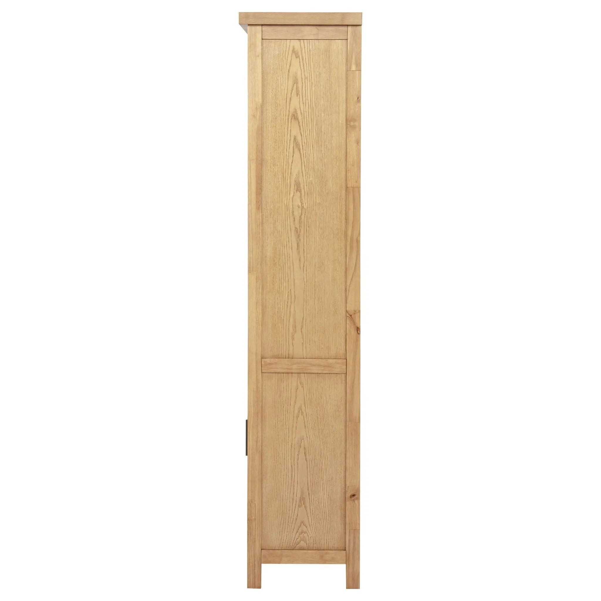 Vermes 72-inch 2-door Home Office Cabinet Bookcase Light Ash by Unique Piece Furniture