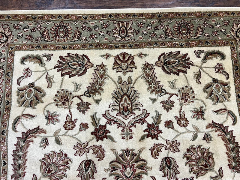Floral Oriental Rug 5x7, Turkish Power Loomed Carpet, Traditional Design by Jewel Rugs