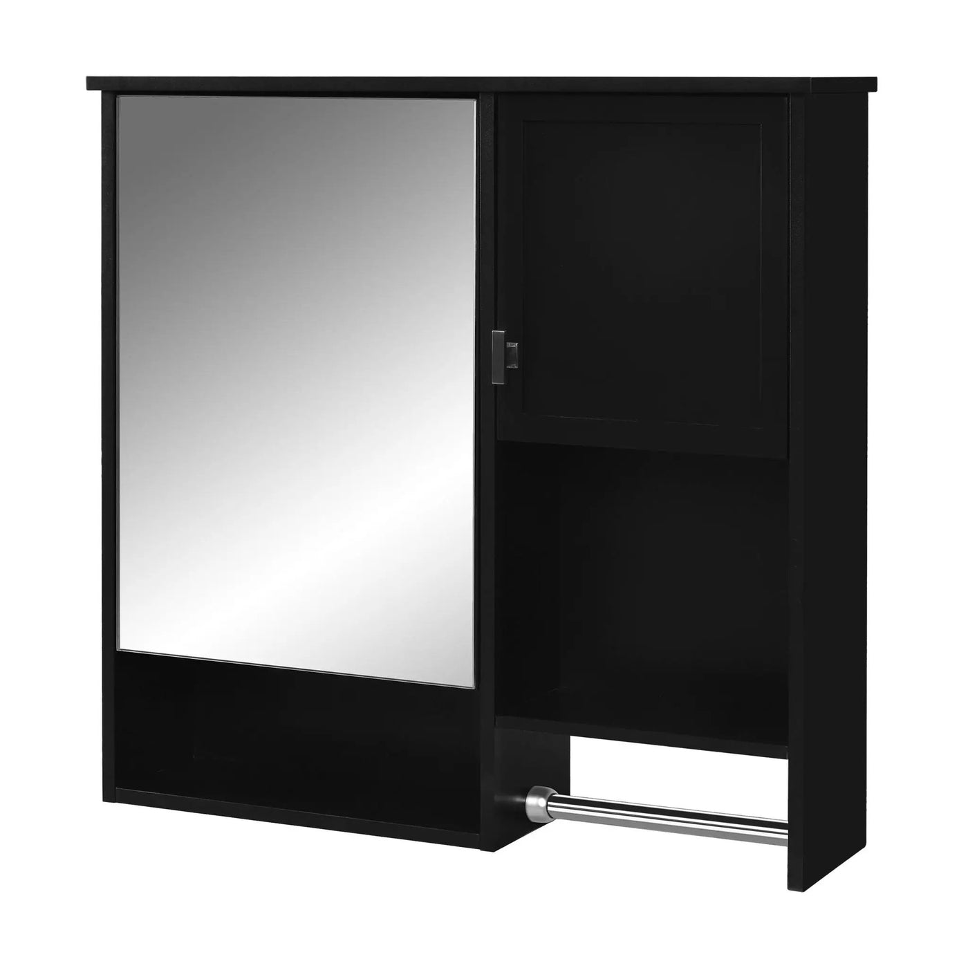 Modern Wall Mounted Bathroom Medicine Cabinet, Bathroom Wall Storage Cabinet With Mirror by HouseOfZazla