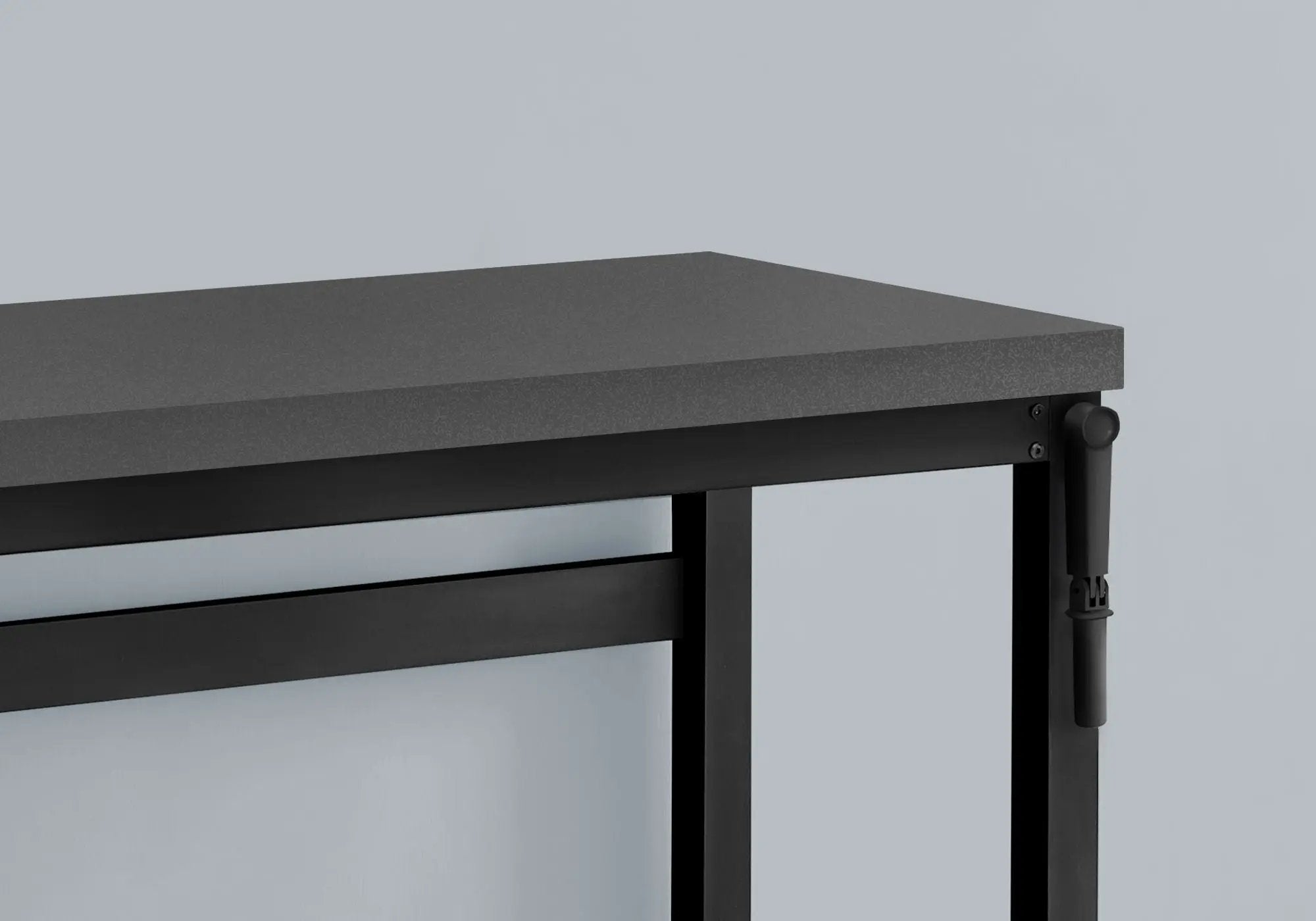 Computer Desk, Home Office, Standing, Adjustable, Laptop, Contemporary & Modern by Unique Piece Furniture