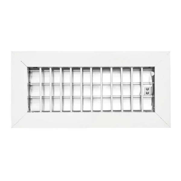 Adjustable Aluminum HVAC Vent Cover 10X4 - Box of 24
