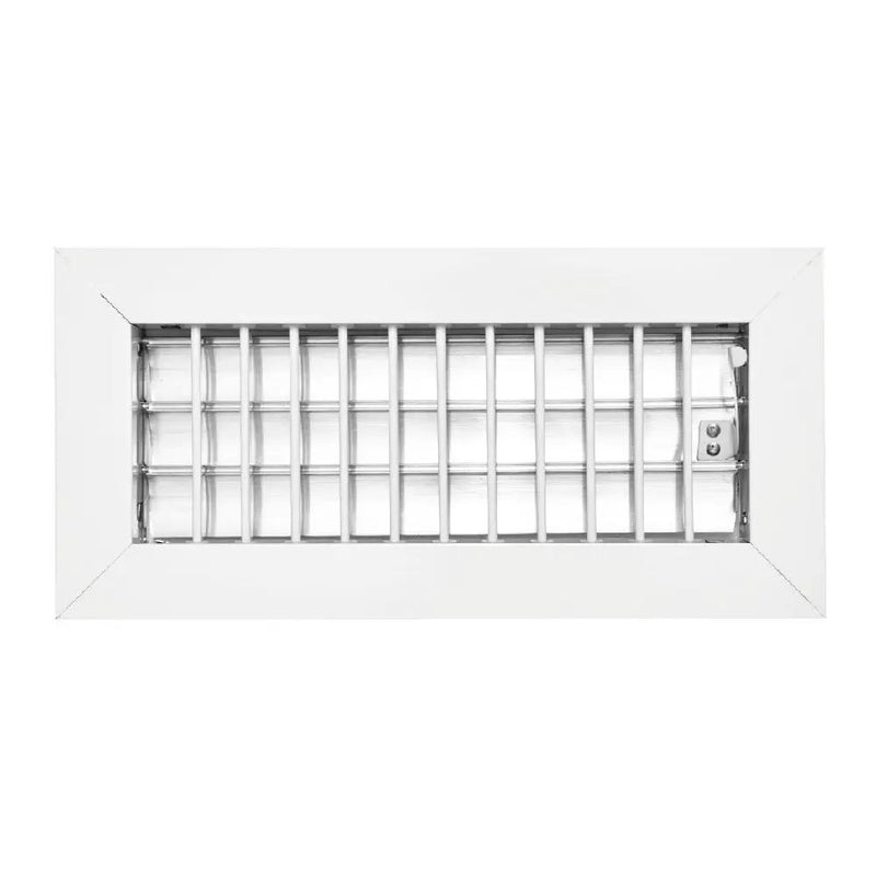 Adjustable Aluminum HVAC Vent Cover 10X4 - Box of 24 by HouseOfZazla