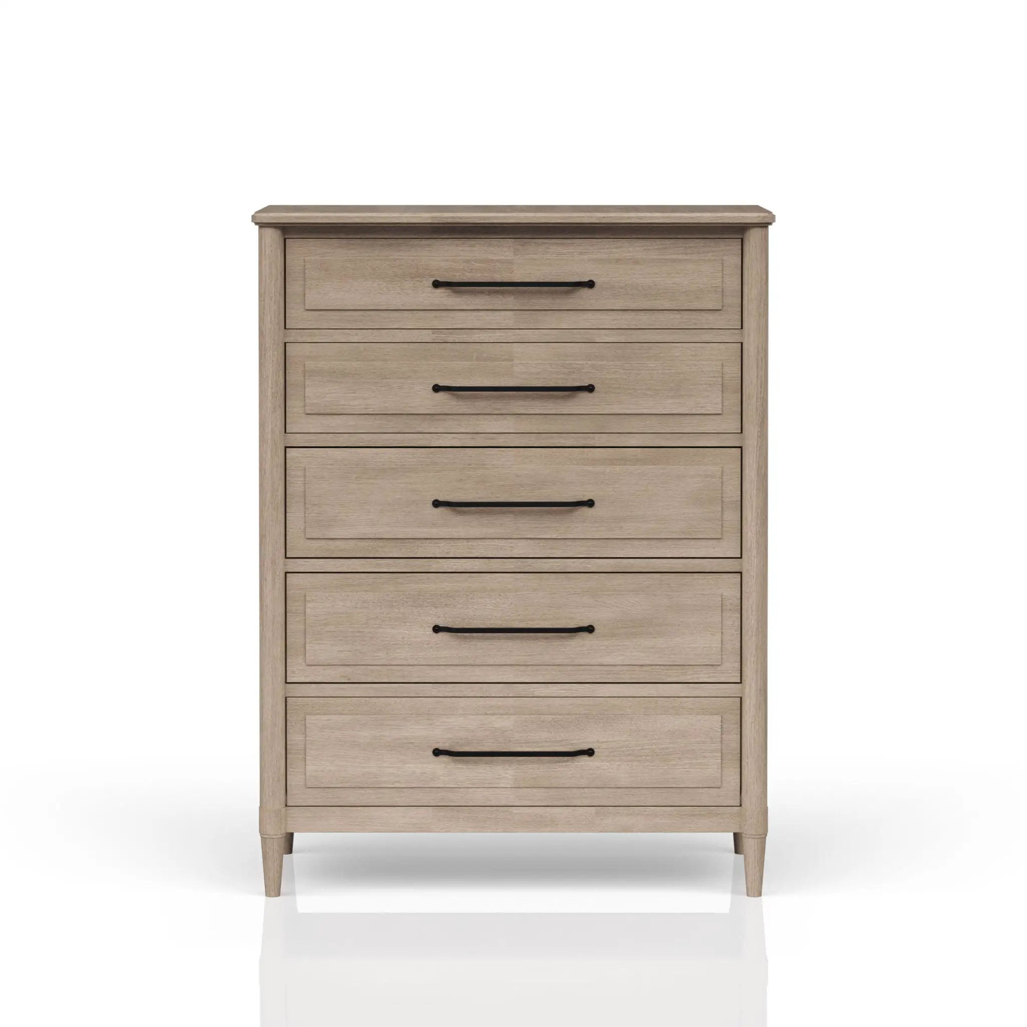 5 Drawer Chest - Sand by Unique Piece Furniture