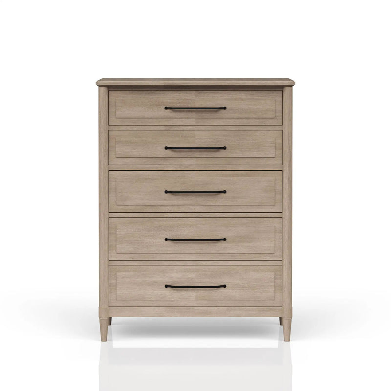 5 Drawer Chest - Sand by Unique Piece Furniture
