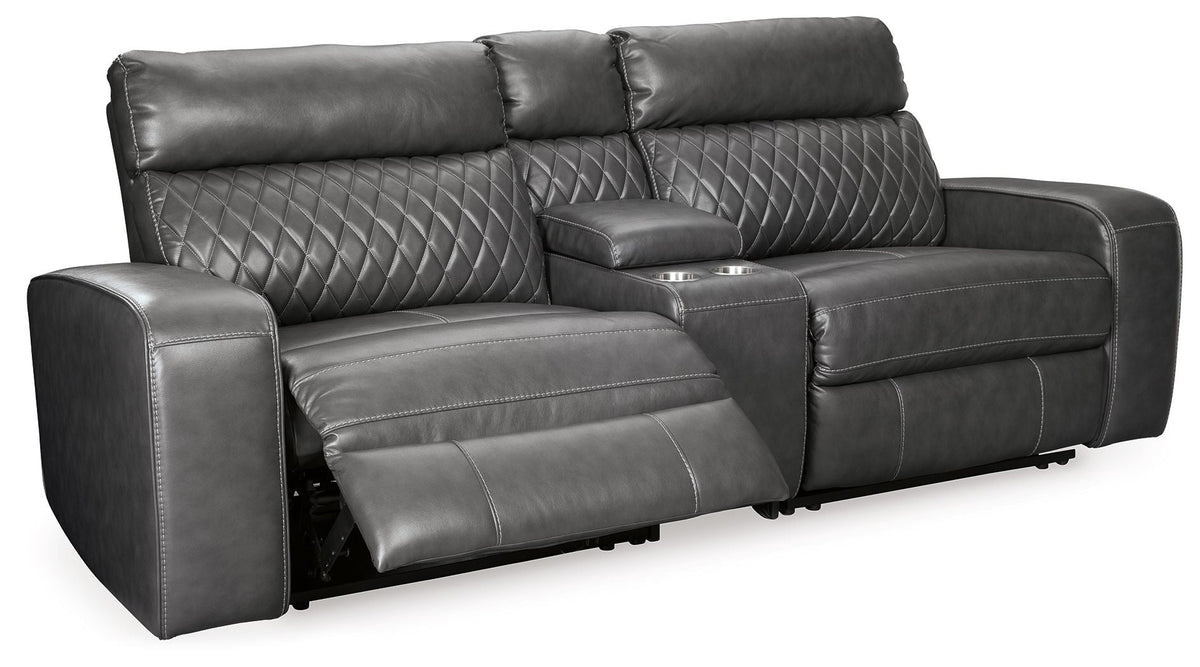 Samperstone - Power Reclining Sectional, photo 2 of 28