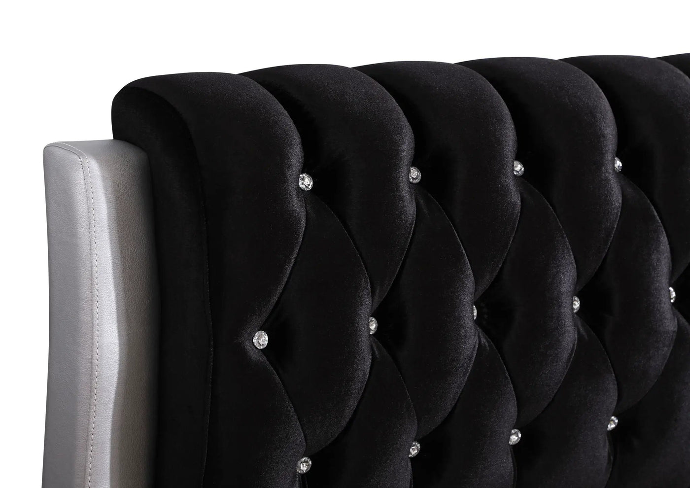 Tufted Upholstered Bed by HouseOfZazla