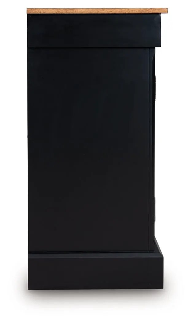 Wildenauer - Dining Room Buffet - Brown / Black by Unique Piece Furniture