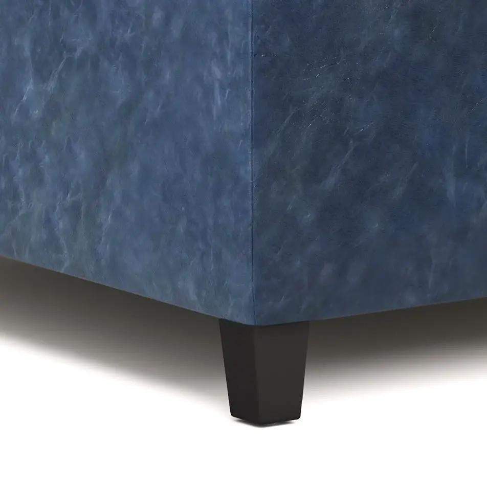 Harrison - Upholstered Coffee Table Storage Ottoman by HouseOfZazla